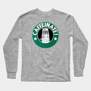 Dalek Starbucks Long Sleeve T-Shirt